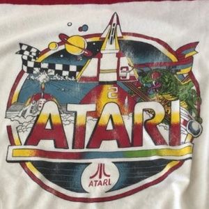 Junk Food Target Atari Vintage Retro Top
